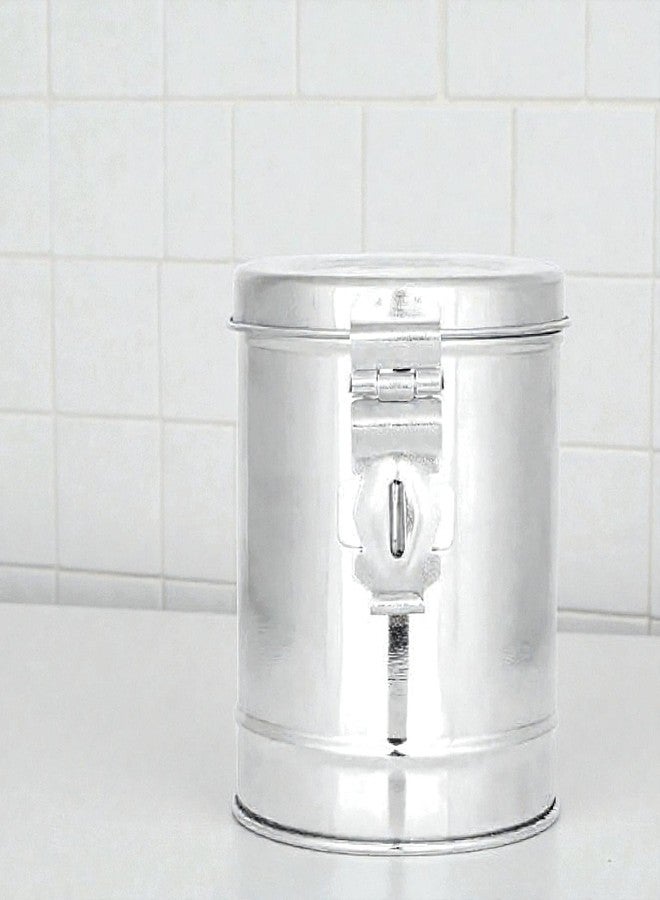 Standify® 1000ML Med Money Bank_A Stainless Steel Money Box Heavy Duty Bachat Gulak for Kids & Adults Unbreakable Piggy Bank. - Image 1